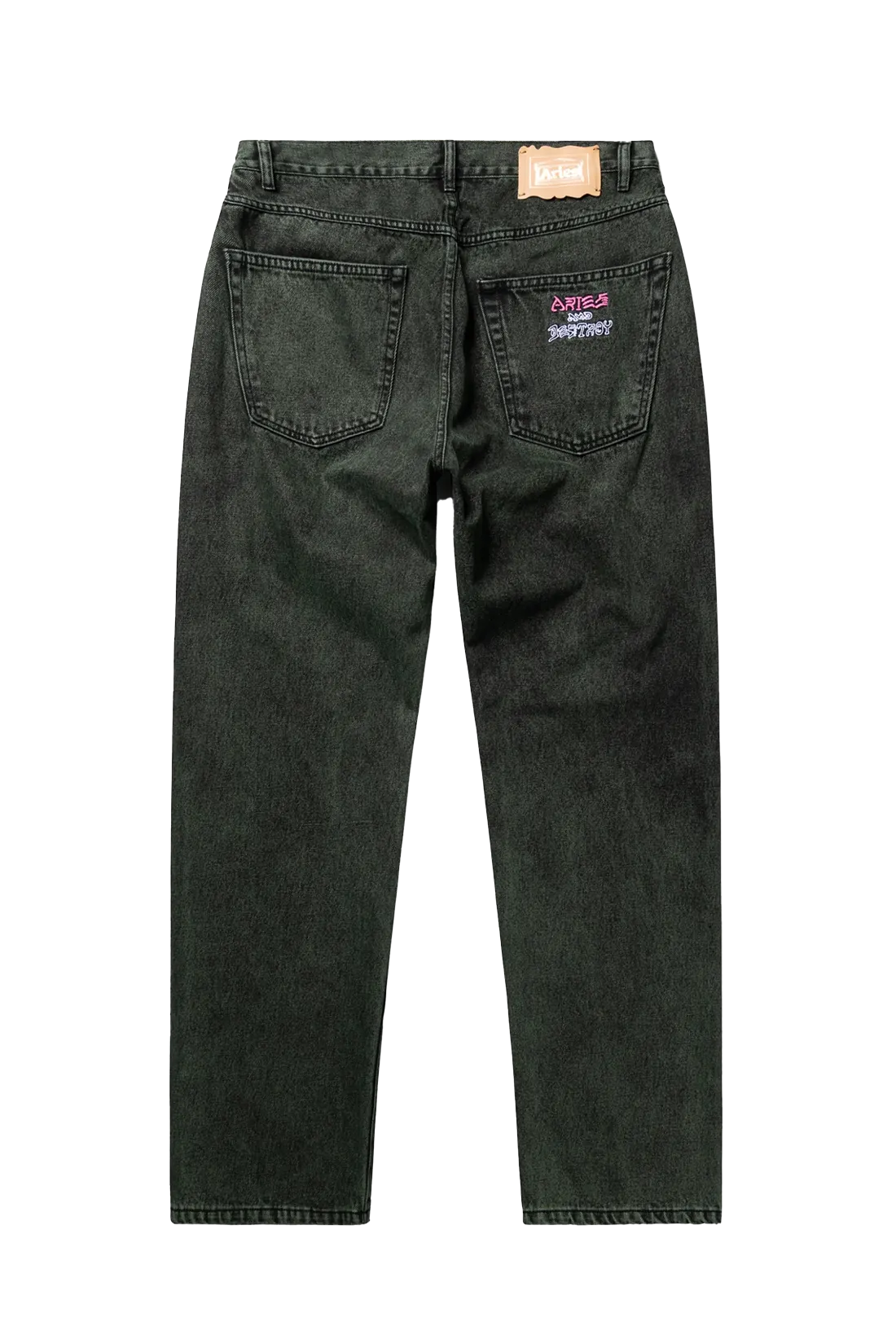 Acid Wash Batten Jean