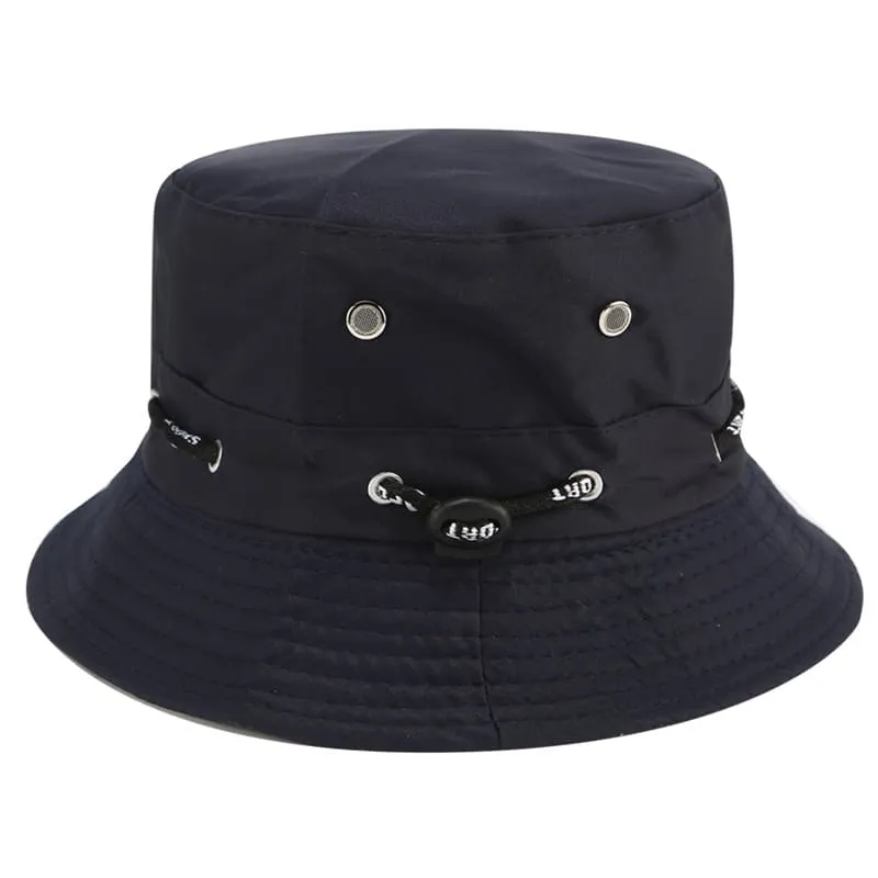 Adjustable Fishing Bucket Hat