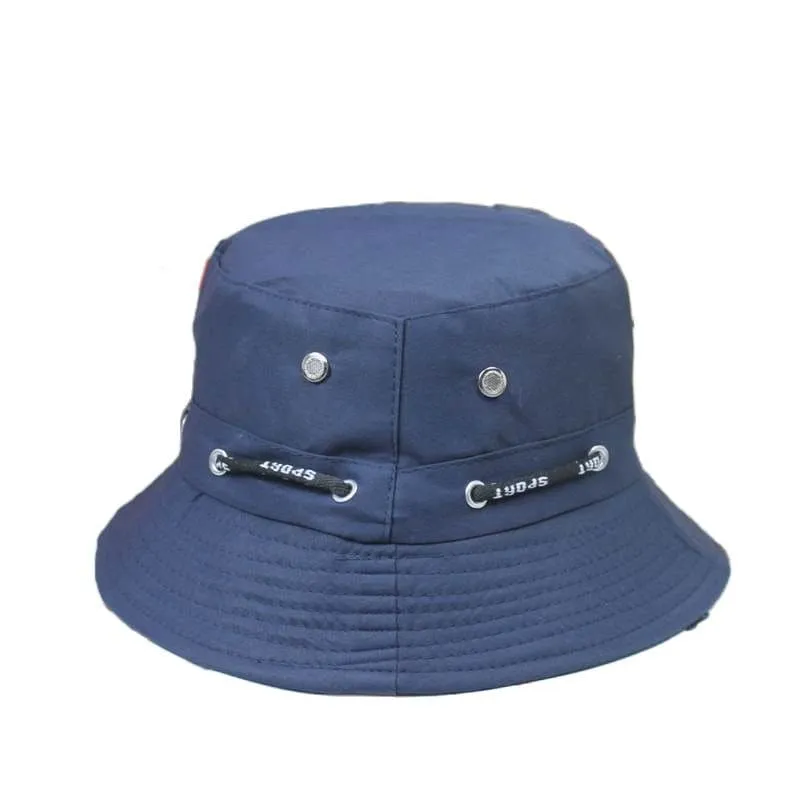 Adjustable Fishing Bucket Hat