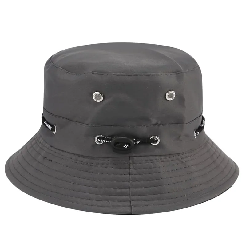 Adjustable Fishing Bucket Hat