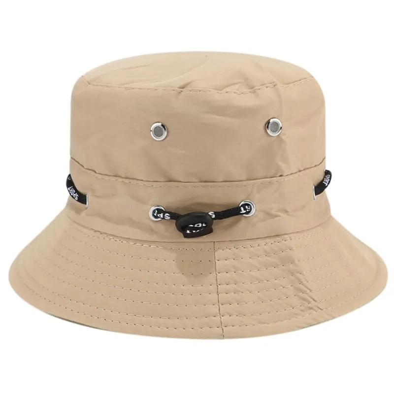 Adjustable Fishing Bucket Hat