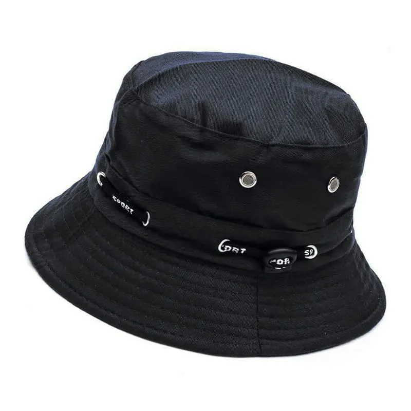 Adjustable Fishing Bucket Hat