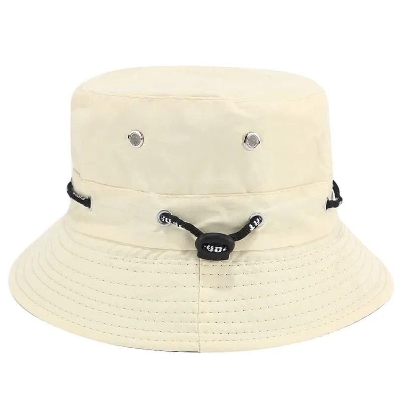 Adjustable Fishing Bucket Hat