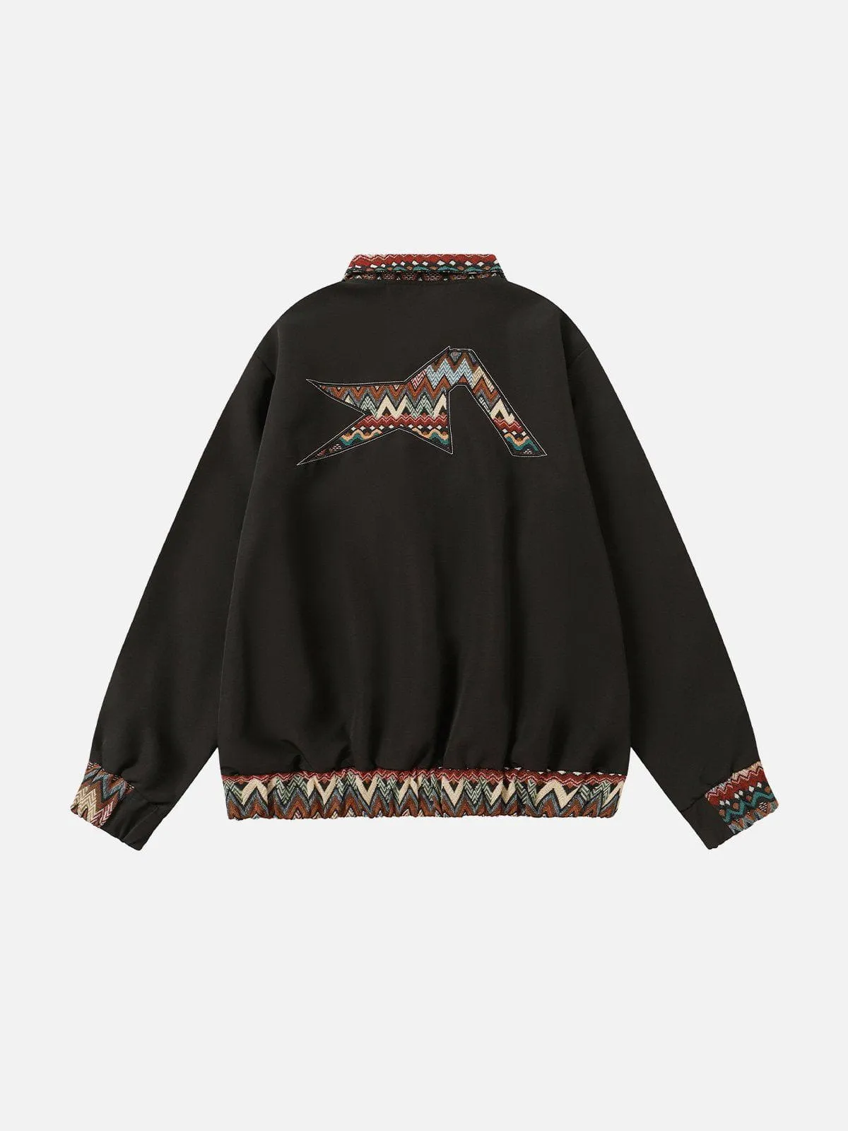 Aelfric Eden Fair Isle Patchwork Jacket