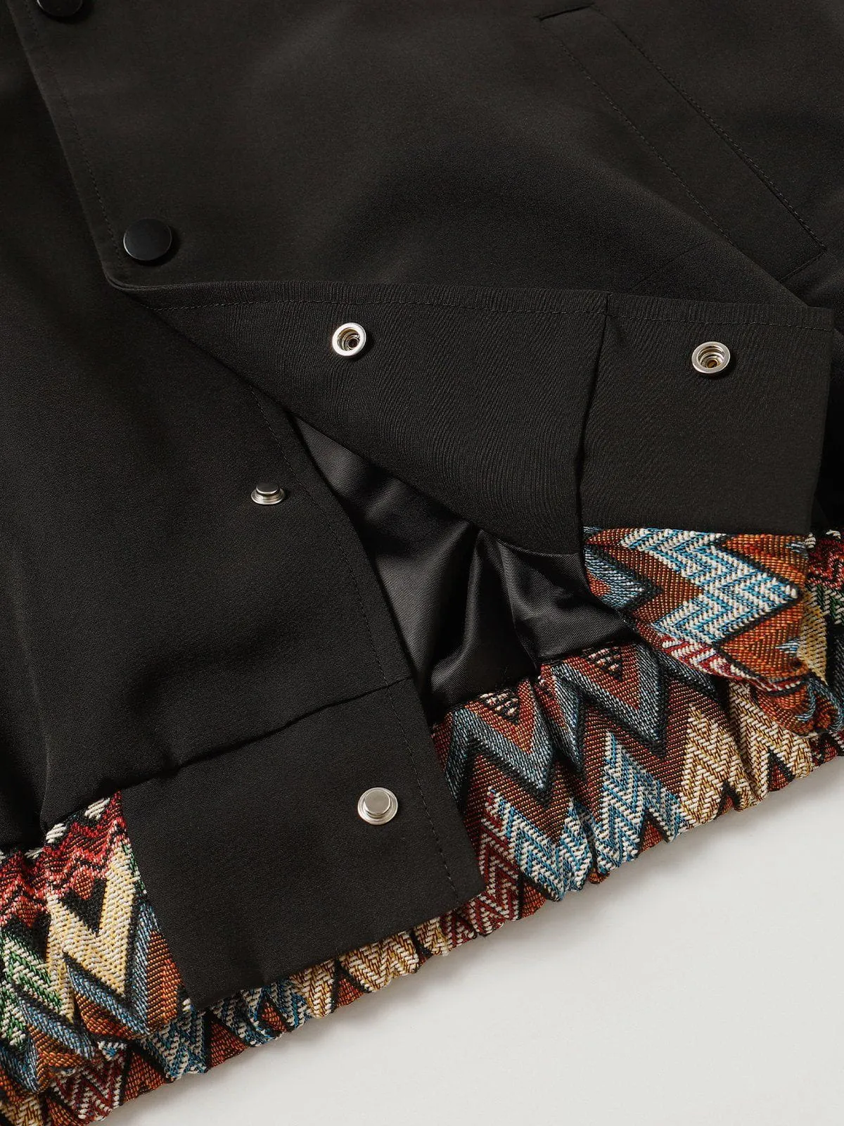 Aelfric Eden Fair Isle Patchwork Jacket