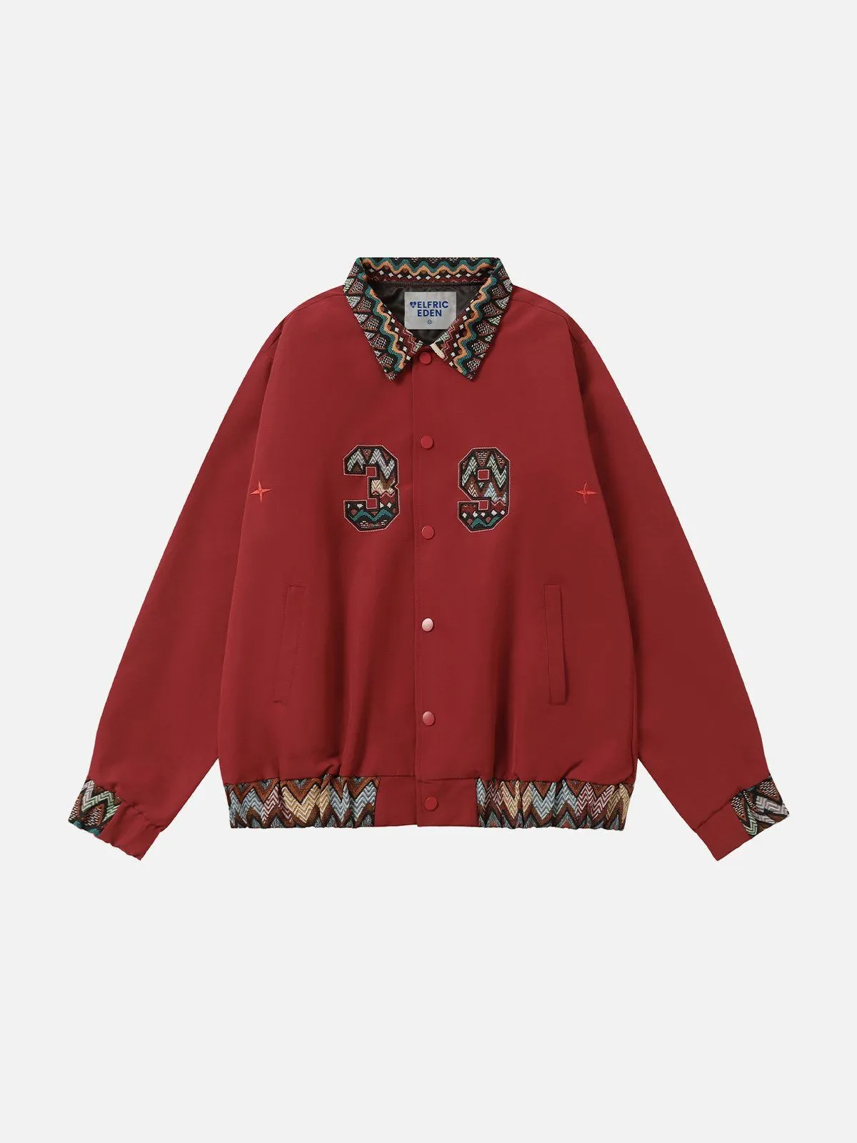 Aelfric Eden Fair Isle Patchwork Jacket