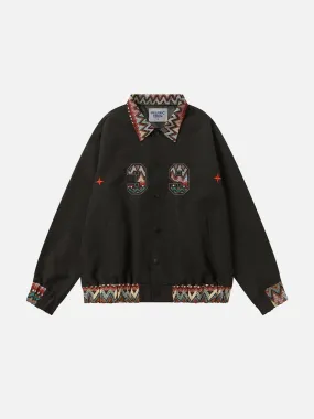 Aelfric Eden Fair Isle Patchwork Jacket
