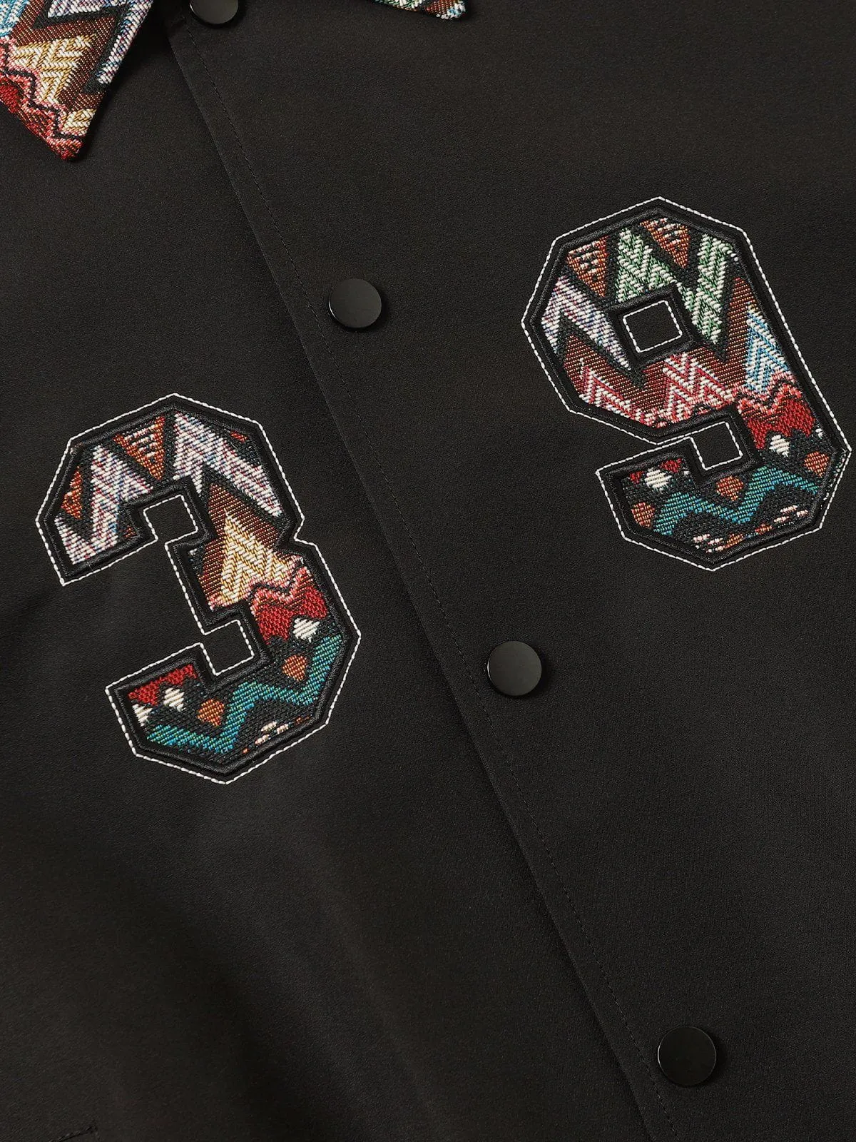 Aelfric Eden Fair Isle Patchwork Jacket