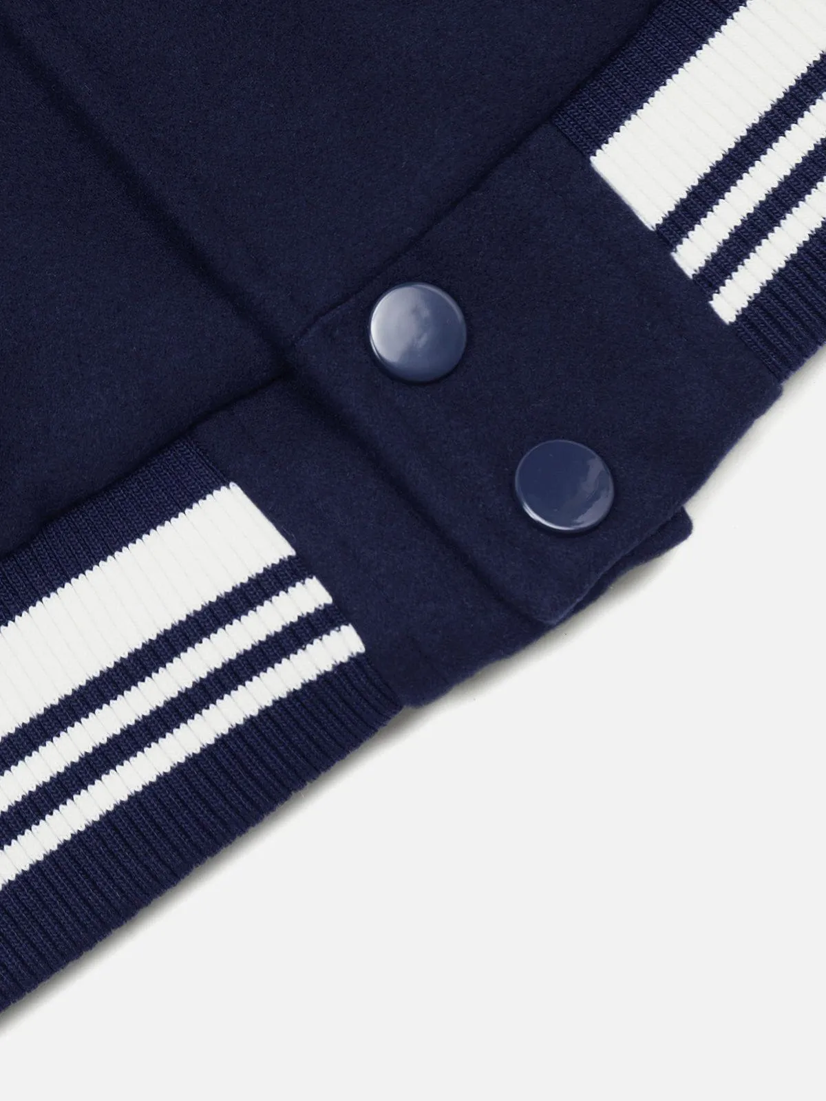 Aelfric Eden Towel Embroidery Varsity Jacket
