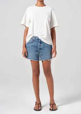 Agolde - Parker Long Cut Hem Short
