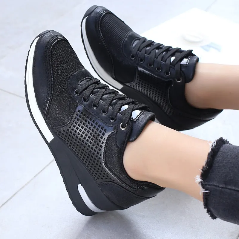 Between My Fantasies Platform Sneakers