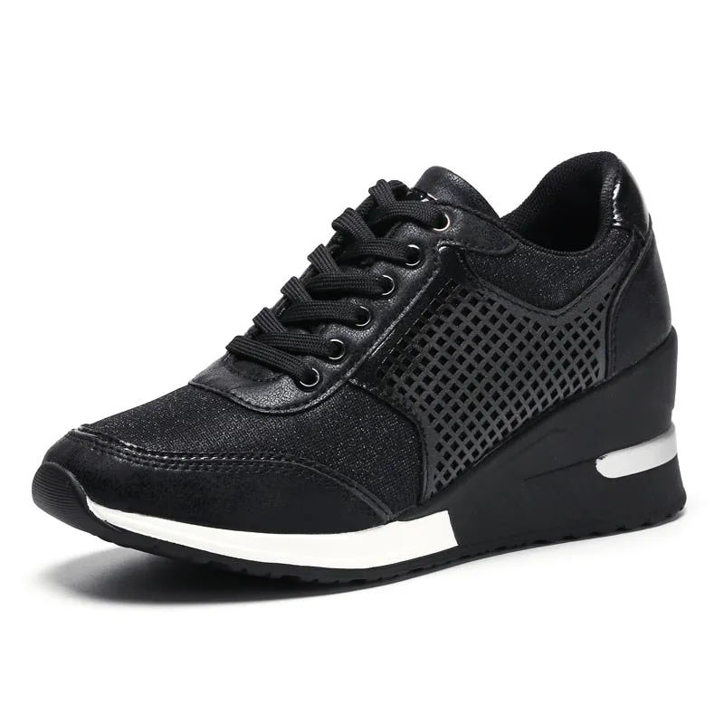 Between My Fantasies Platform Sneakers