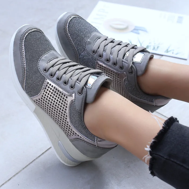 Between My Fantasies Platform Sneakers