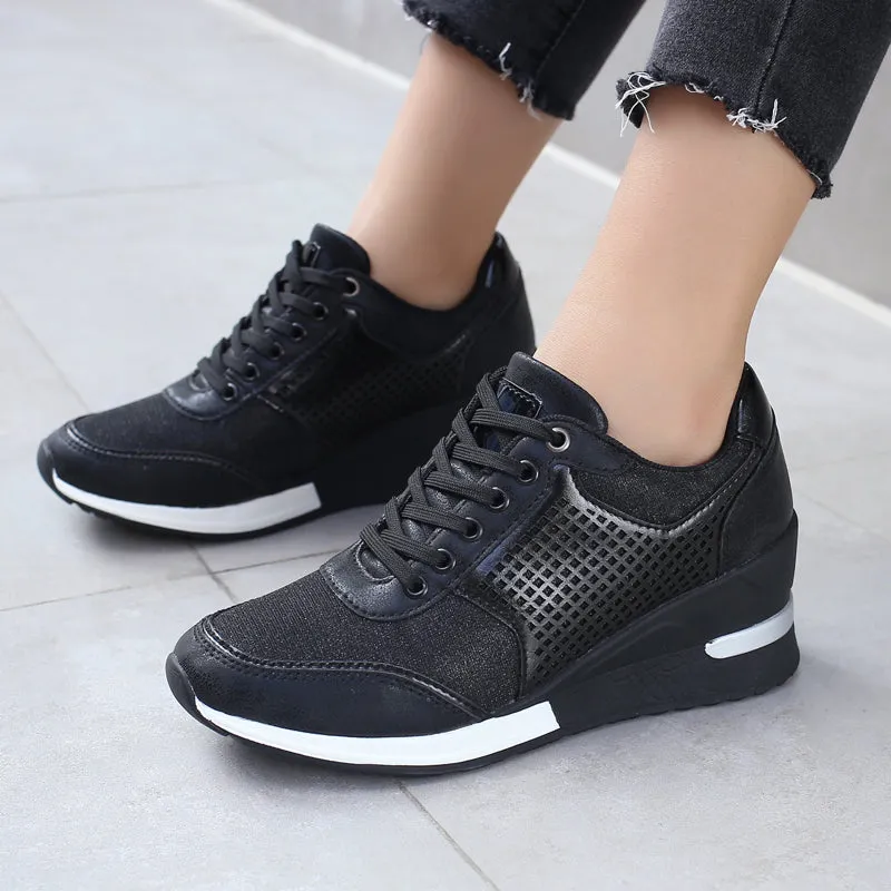 Between My Fantasies Platform Sneakers