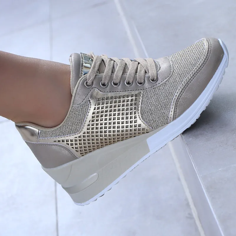 Between My Fantasies Platform Sneakers