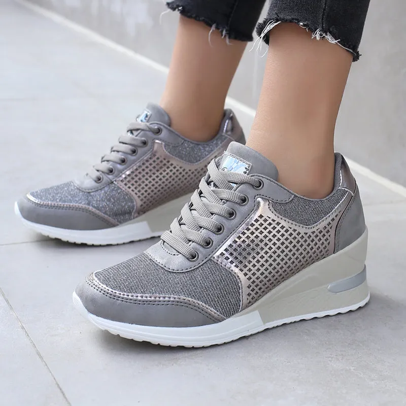 Between My Fantasies Platform Sneakers