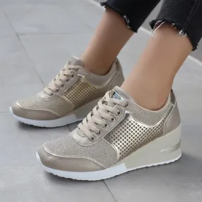 Between My Fantasies Platform Sneakers
