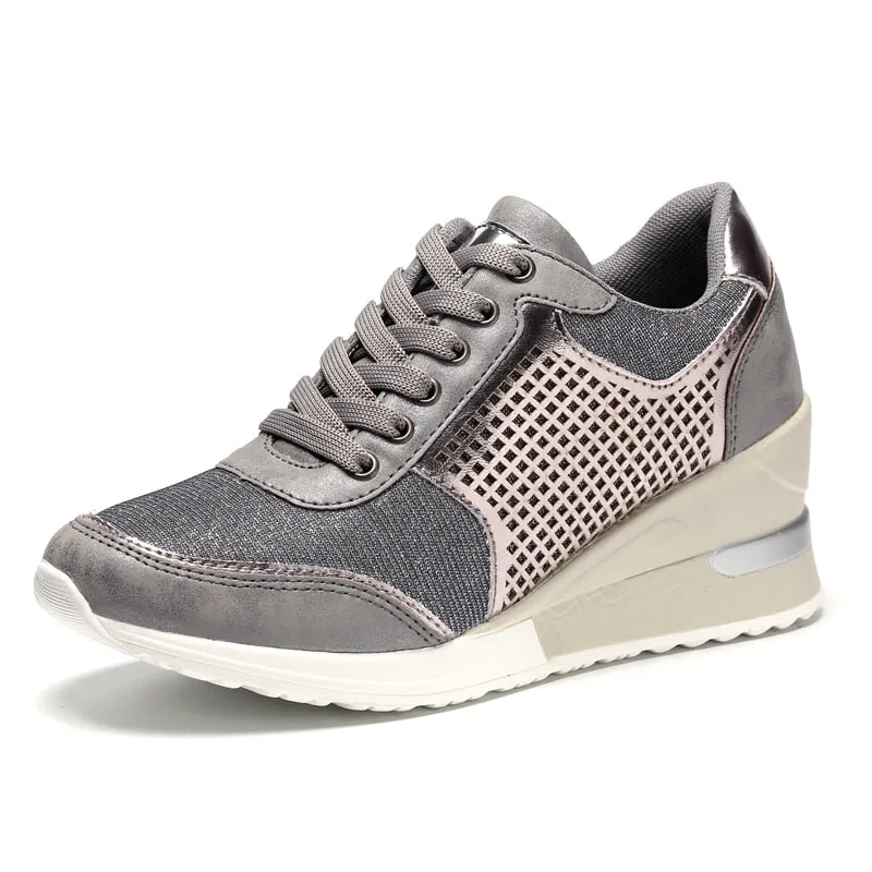 Between My Fantasies Platform Sneakers