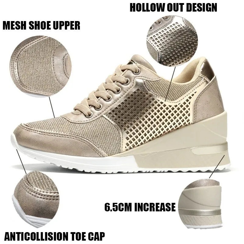 Between My Fantasies Platform Sneakers