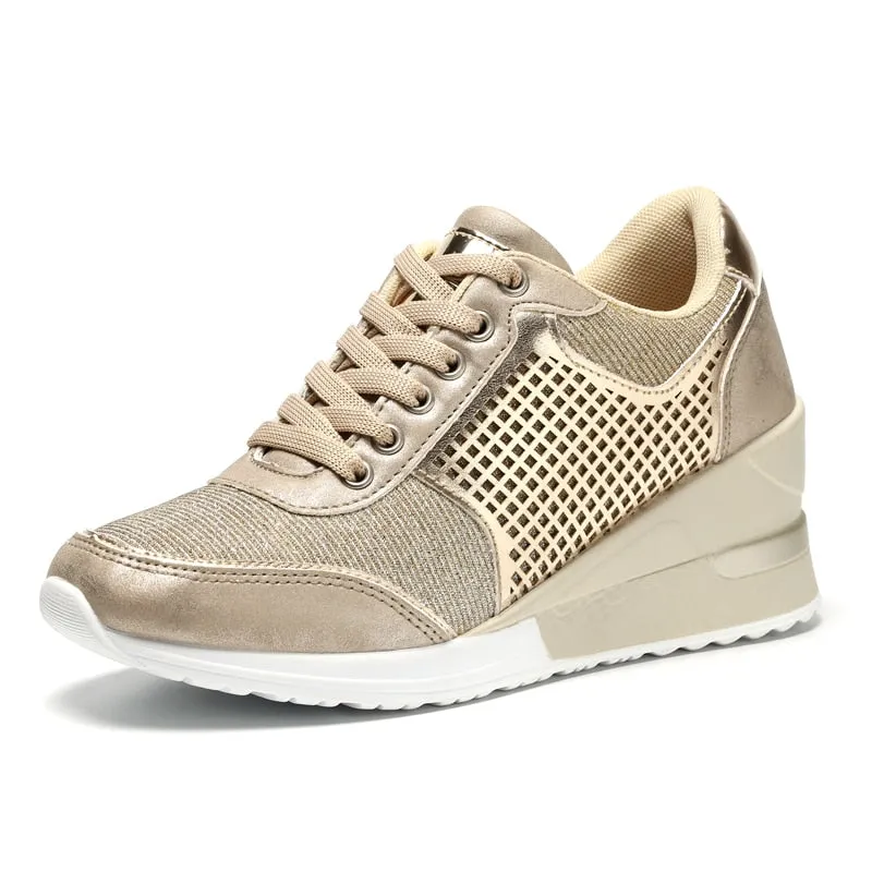 Between My Fantasies Platform Sneakers