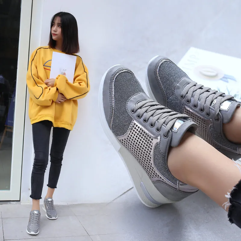Between My Fantasies Platform Sneakers