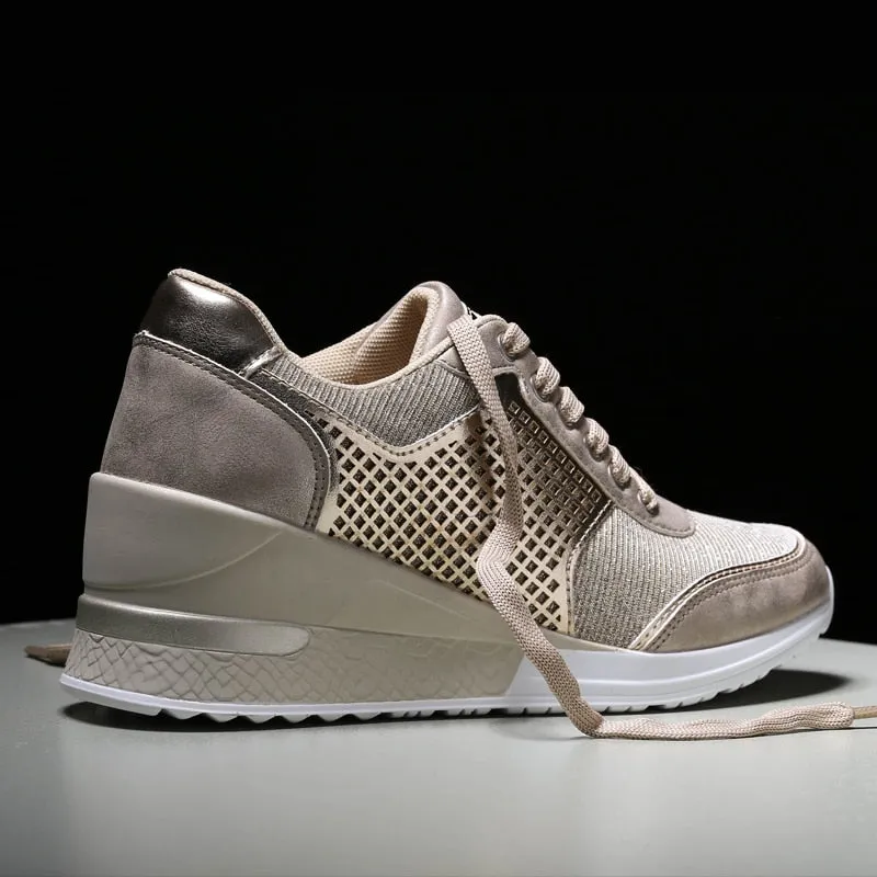 Between My Fantasies Platform Sneakers