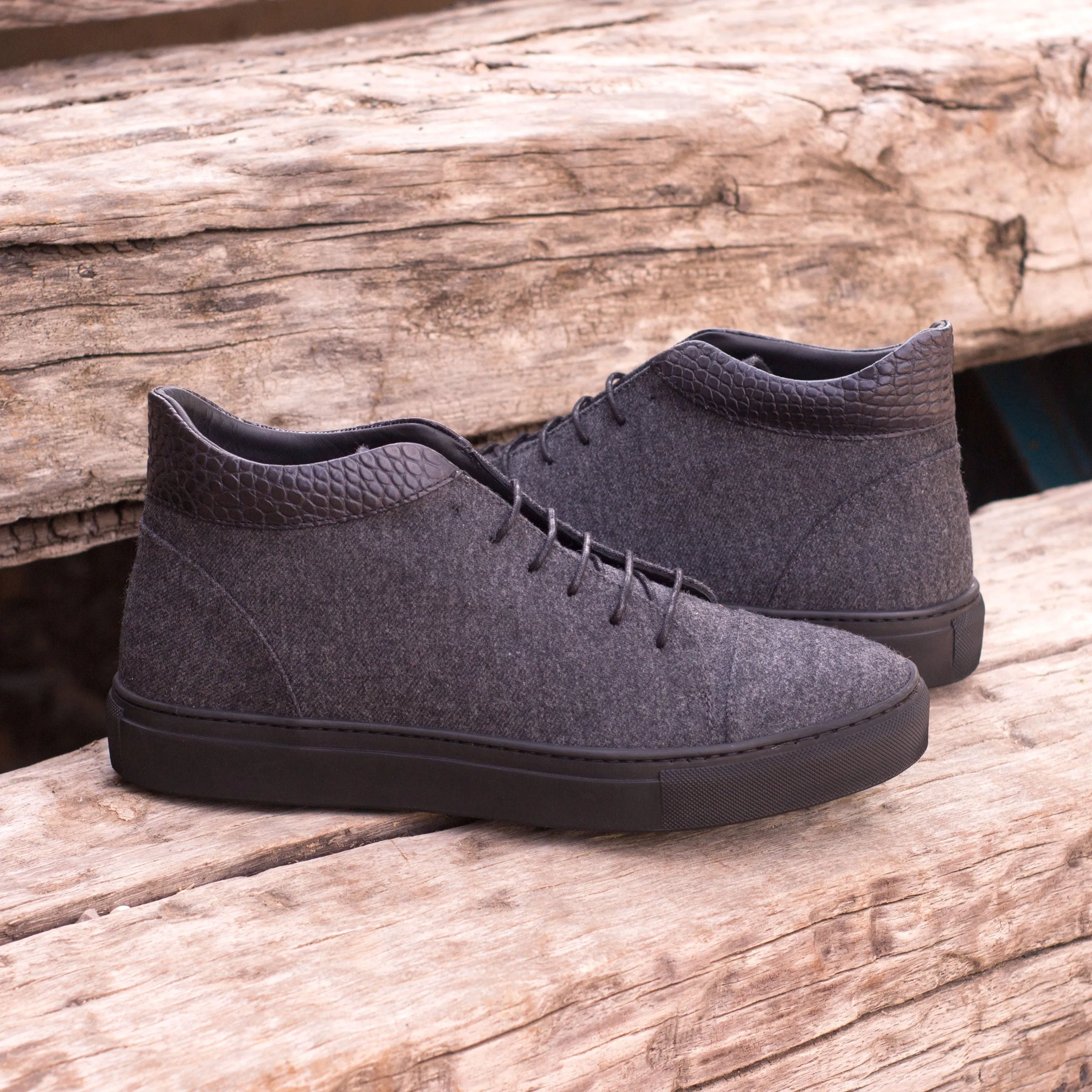 Bonza high top sneakers II