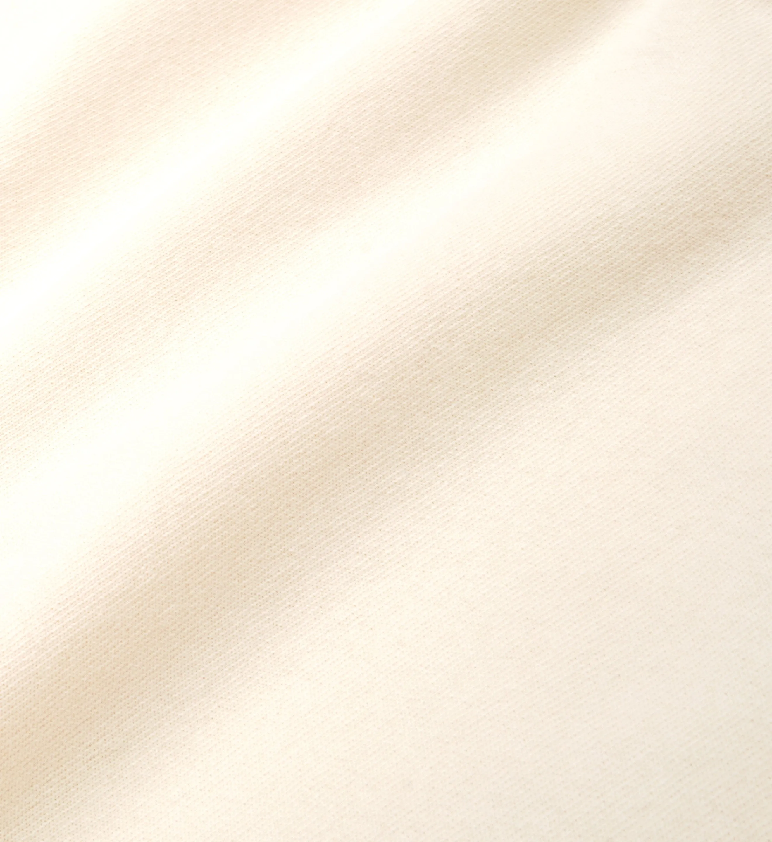 Club Cropped Hoodie - Cream/Faded Lilac