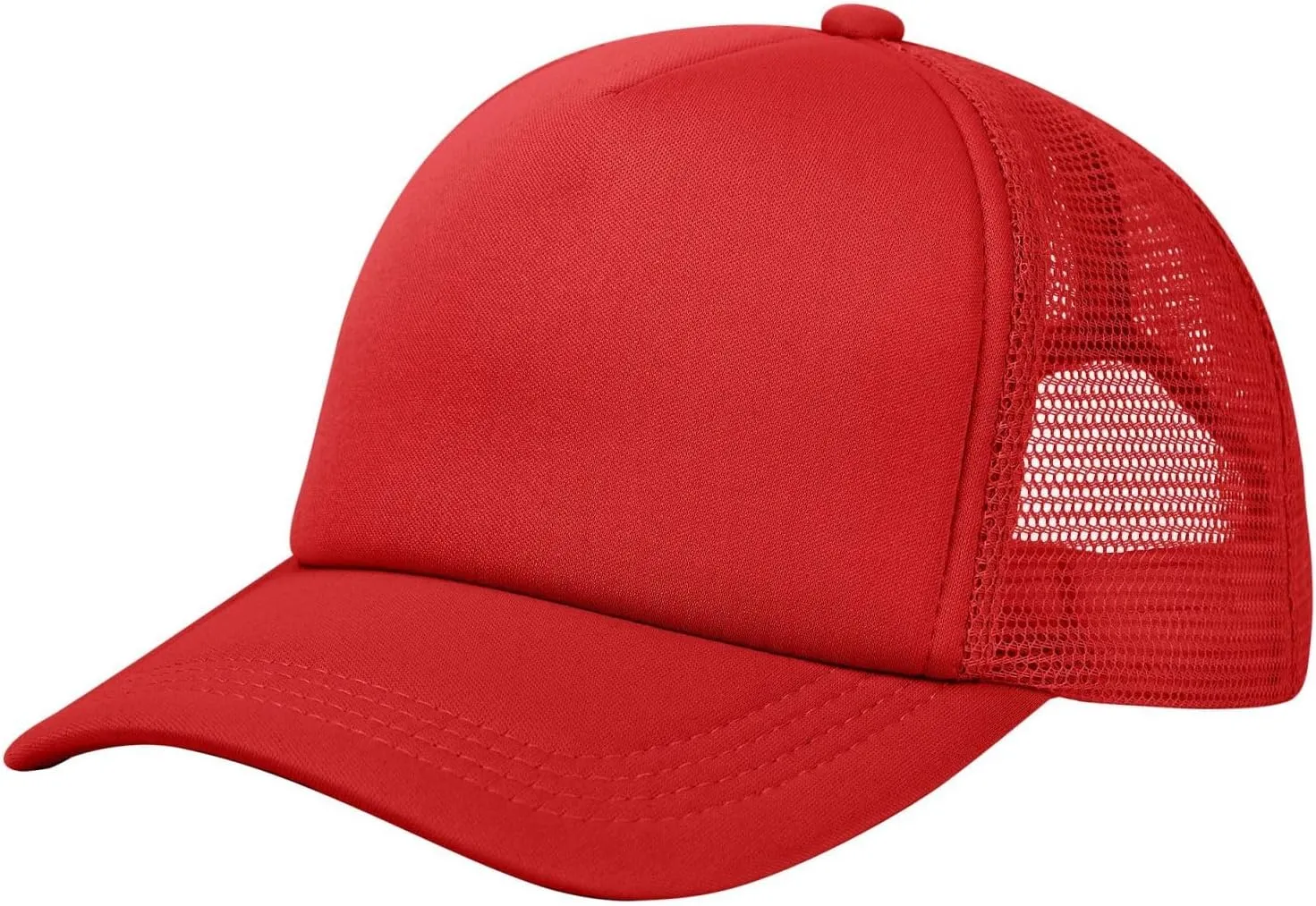 Custom Mesh Trucker Hat Baseball Cap Design Your Logo Text Photo Hats for Men Women Bulk Customized Gift