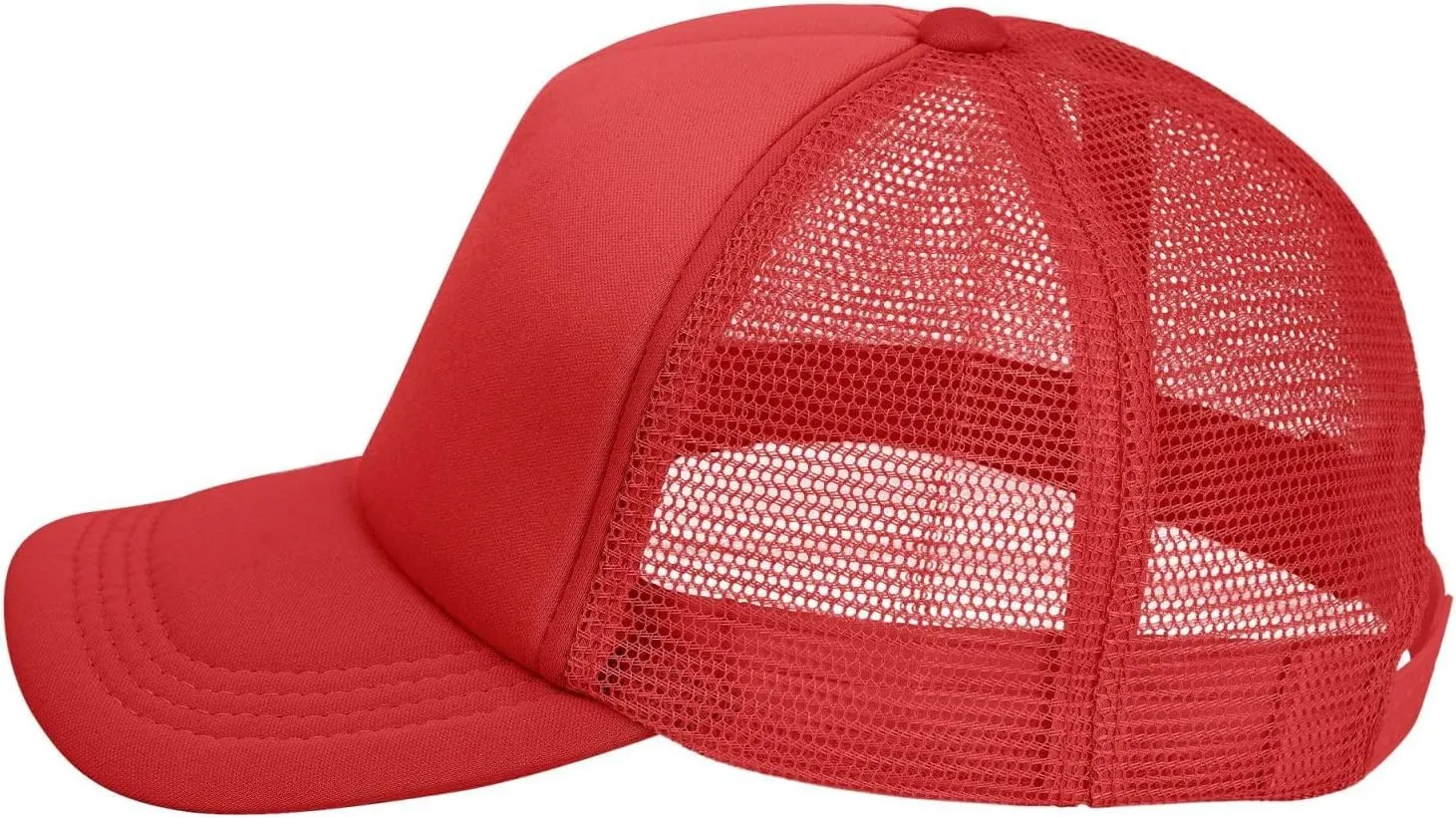 Custom Mesh Trucker Hat Baseball Cap Design Your Logo Text Photo Hats for Men Women Bulk Customized Gift