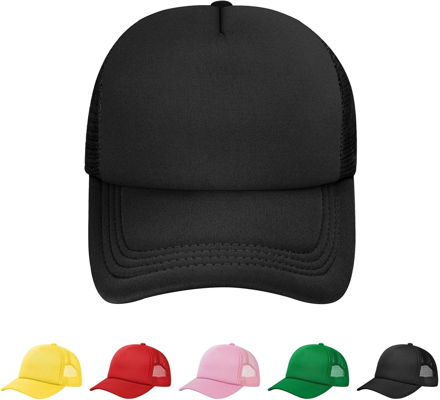 Custom Mesh Trucker Hat Baseball Cap Design Your Logo Text Photo Hats for Men Women Bulk Customized Gift