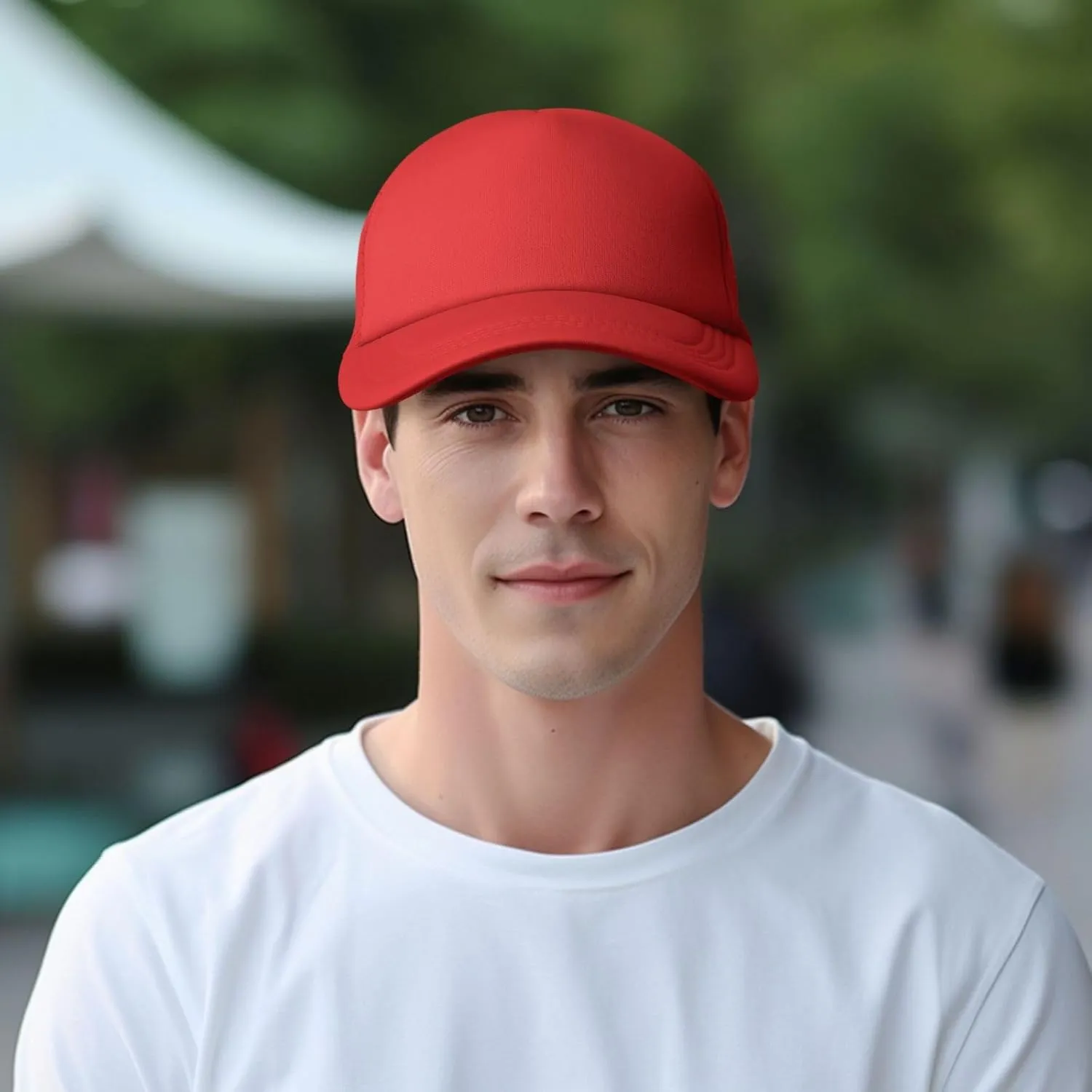 Custom Mesh Trucker Hat Baseball Cap Design Your Logo Text Photo Hats for Men Women Bulk Customized Gift