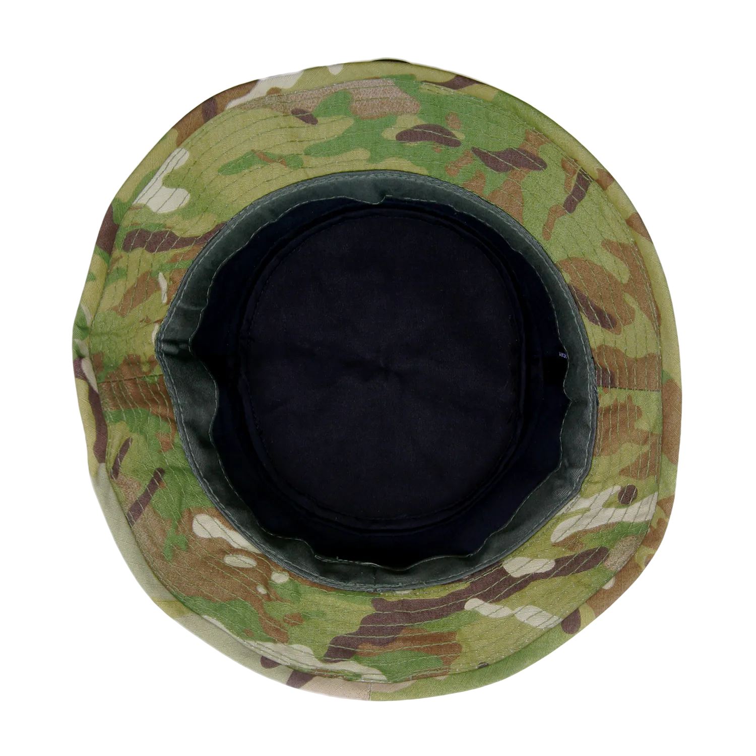 Decky 6313 MultiCam Camo Structured Bucket Hat, Camouflage Sun Hat