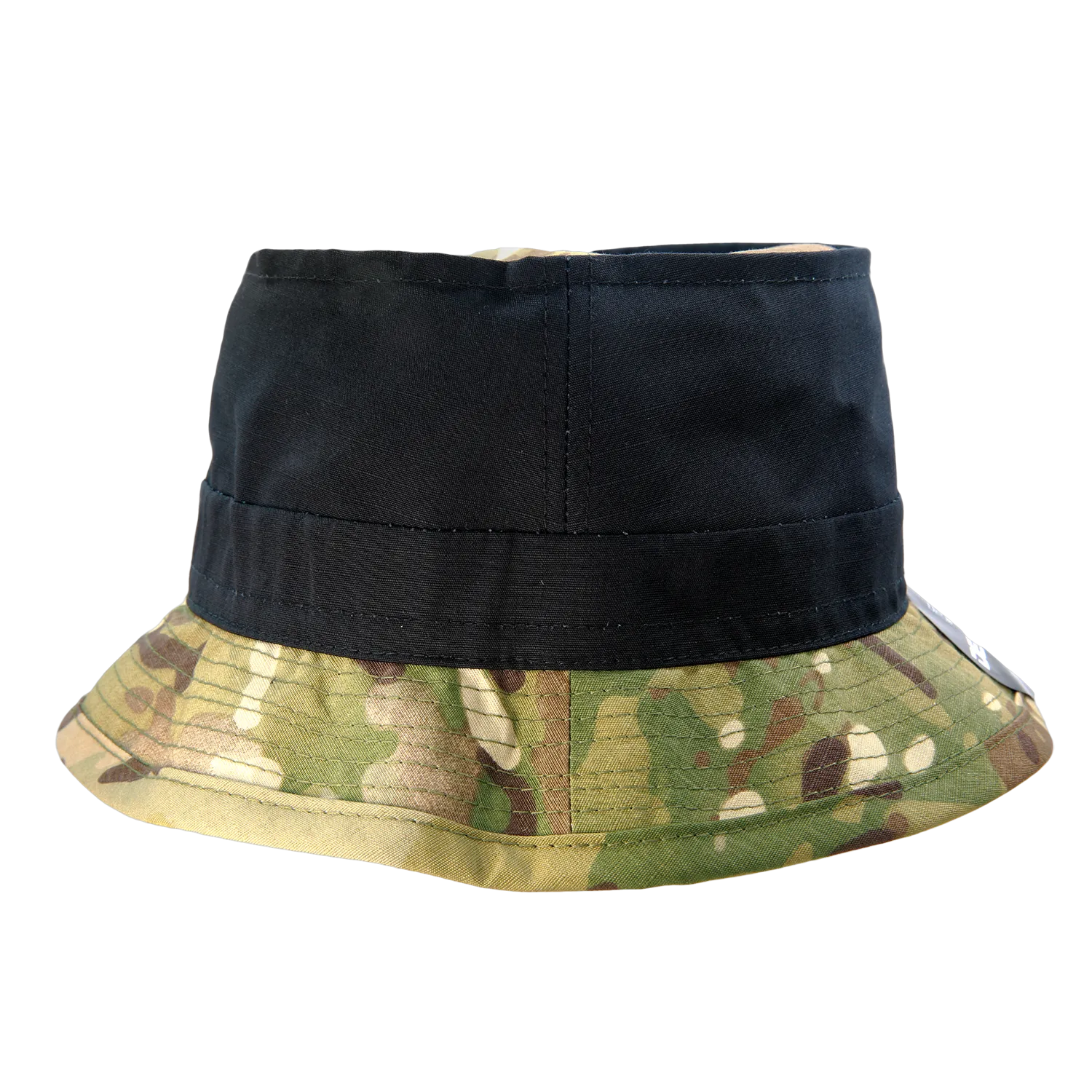 Decky 6313 MultiCam Camo Structured Bucket Hat, Camouflage Sun Hat