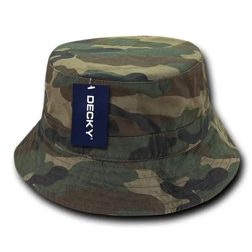 Decky 961 - Relaxed Polo Bucket Hat - CASE Pricing