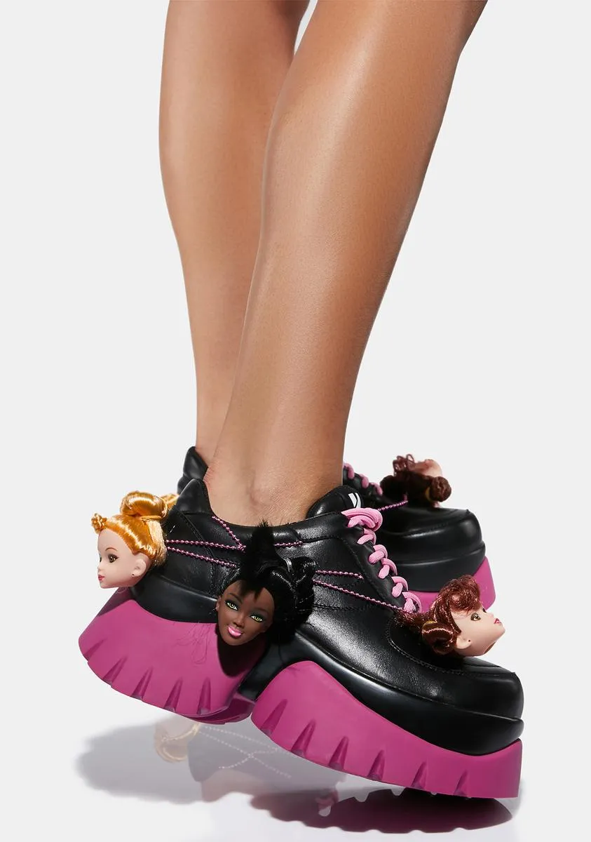 Demon Dolls Platform Sneakers