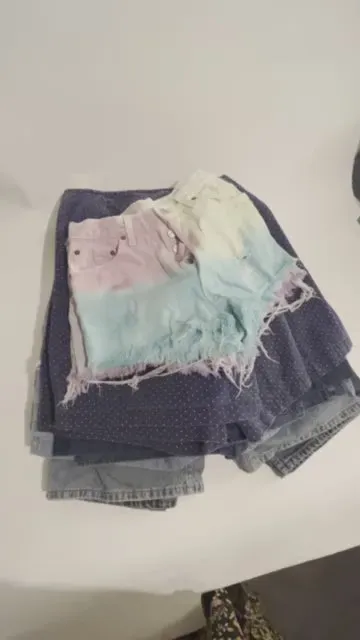 Denim shorts & skorts mixed brand - 15 piece