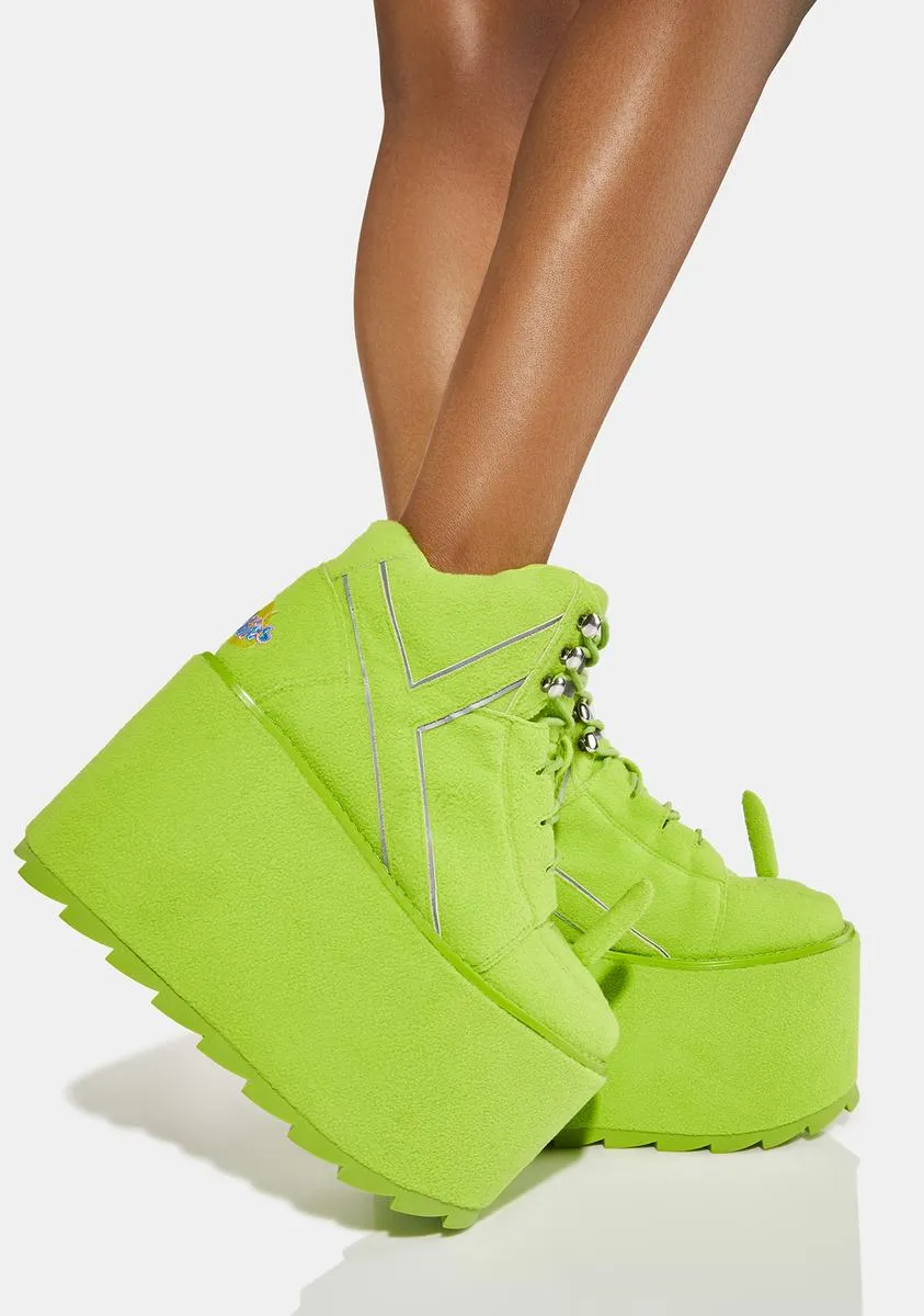 Dipsy Qozmo Platform Sneakers