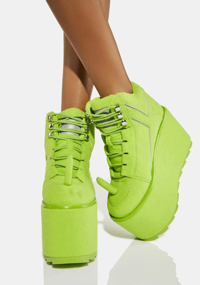 Dipsy Qozmo Platform Sneakers