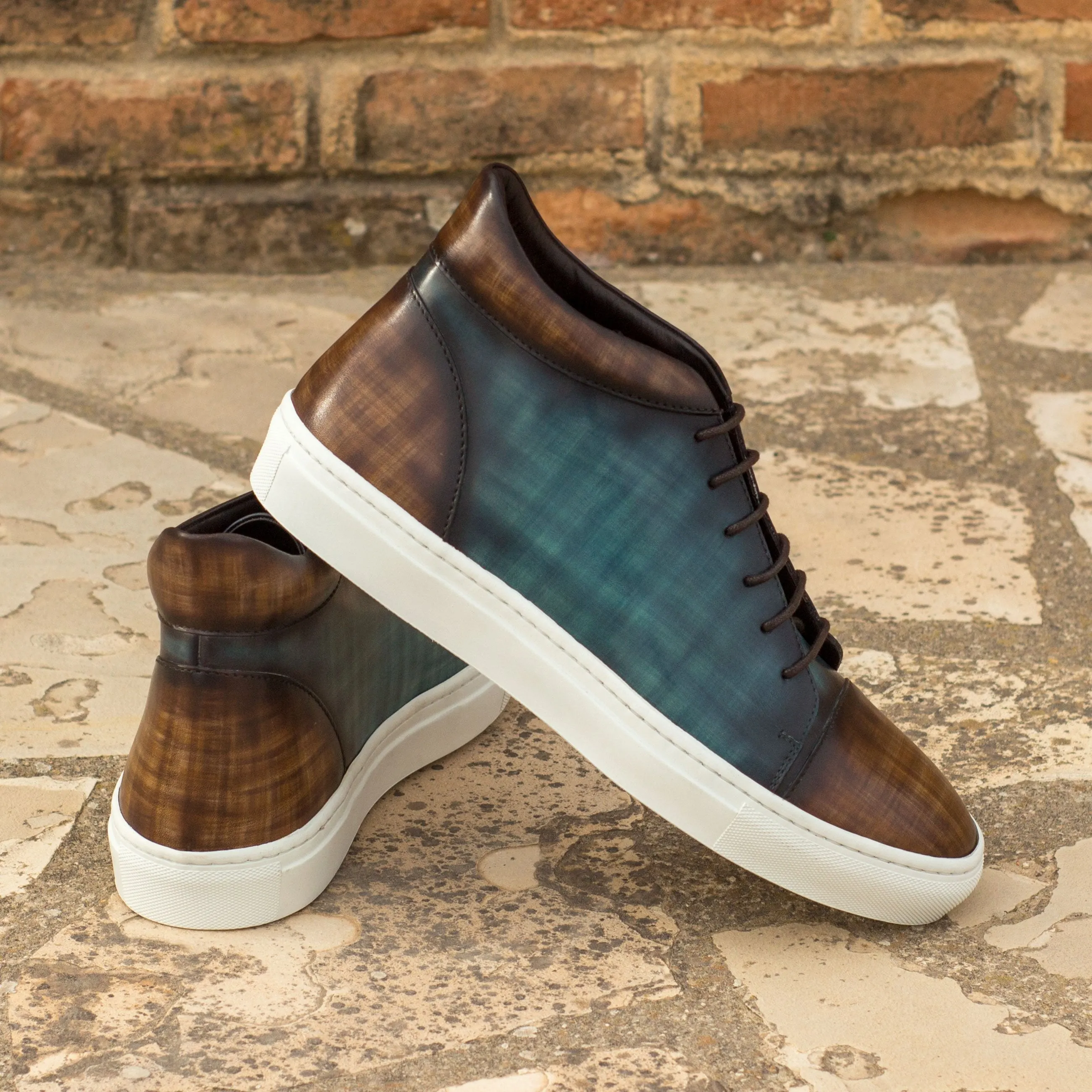 Elano Patina high top sneakers