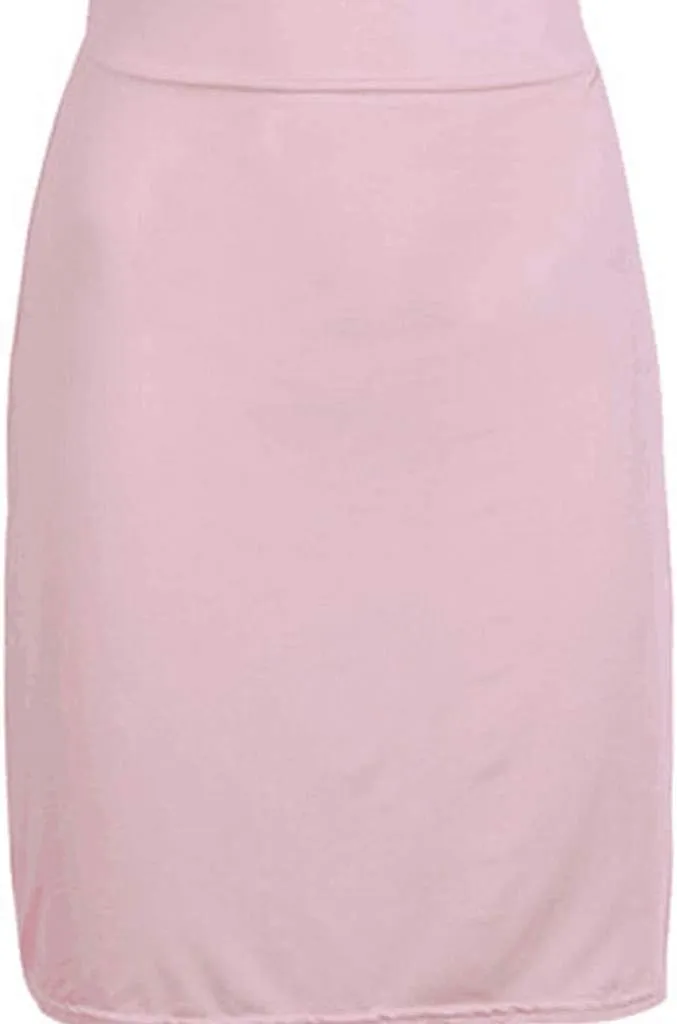 Fashion Women's Sexy Deep V-Neck Halter Backless Slit Mini Party Club Dress