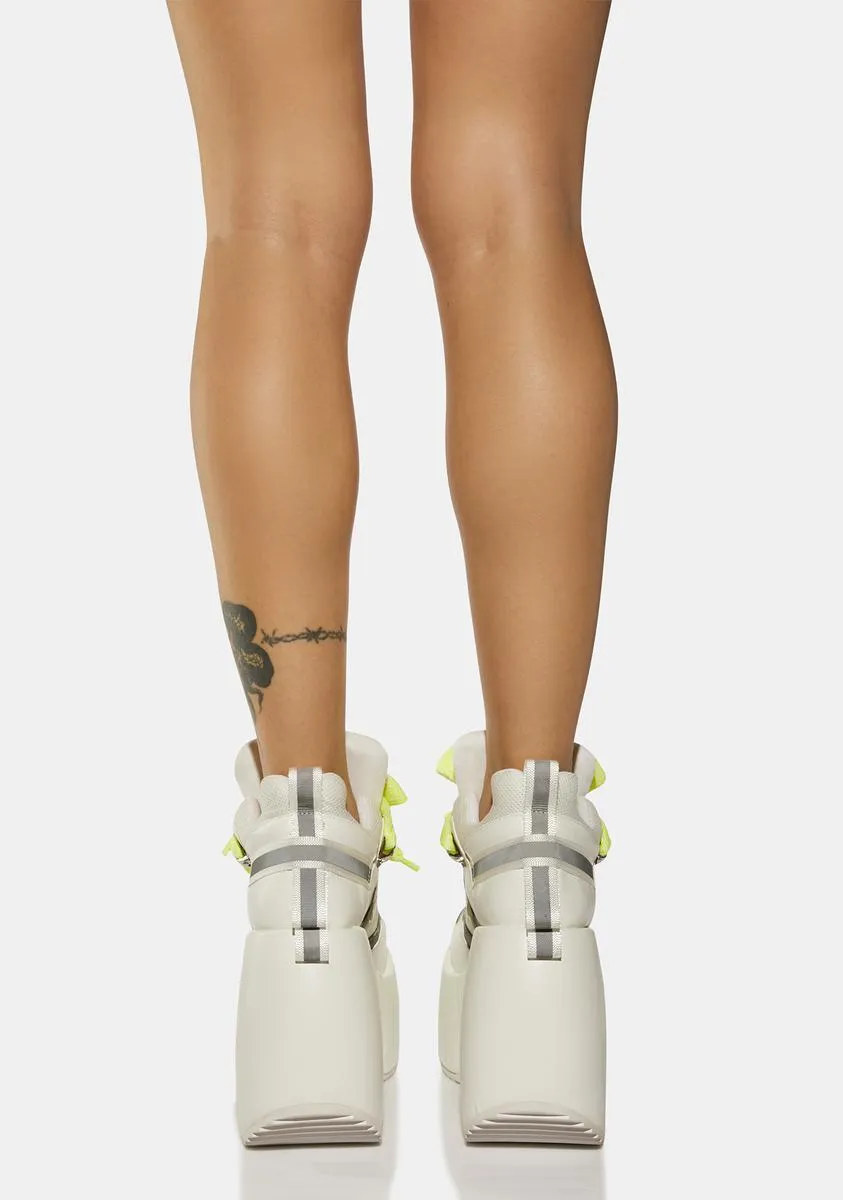 Funk Wave Platform Sneakers