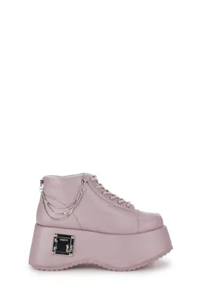 GL0 Gateway Platform Sneakers - Pink