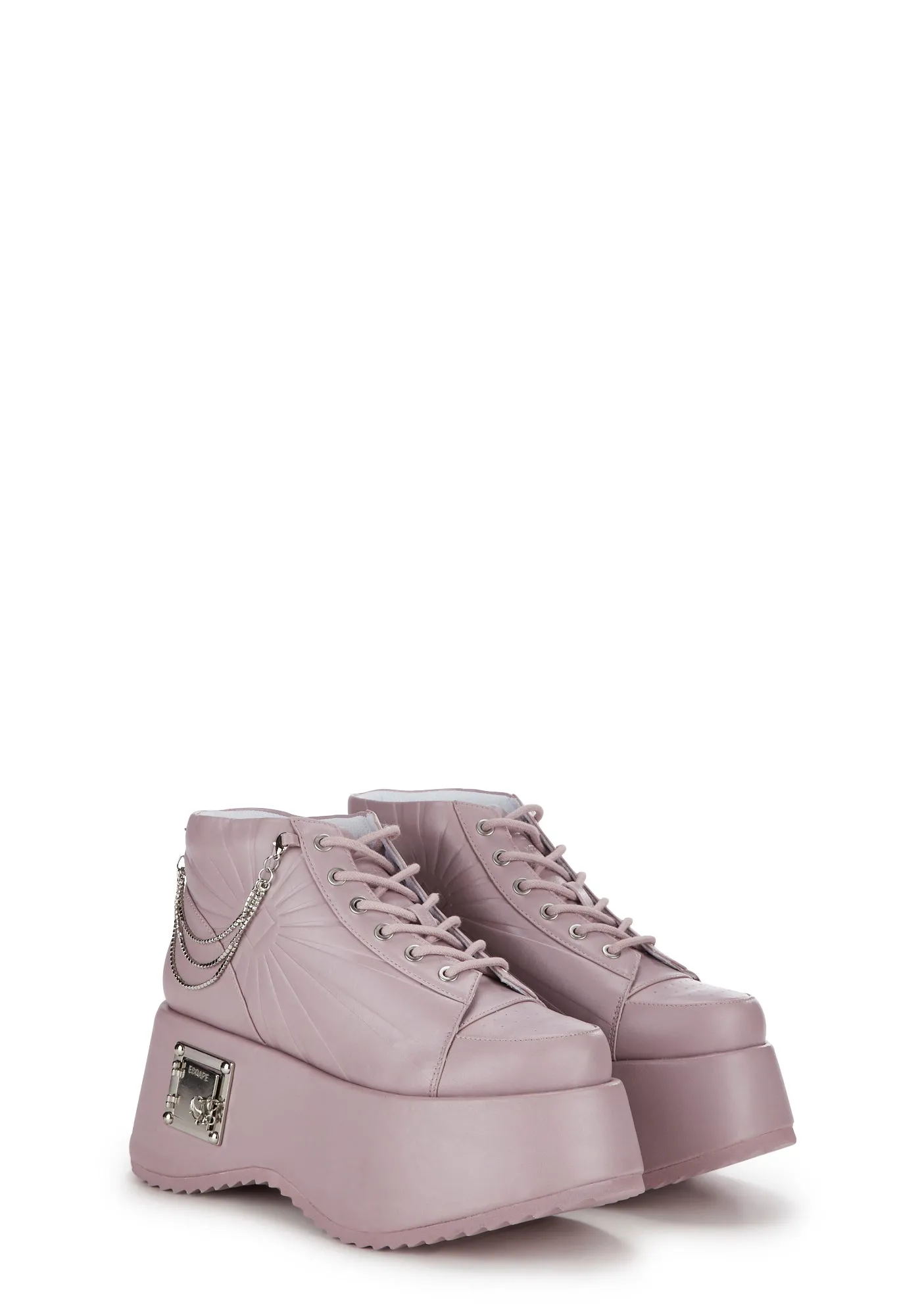 GL0 Gateway Platform Sneakers - Pink