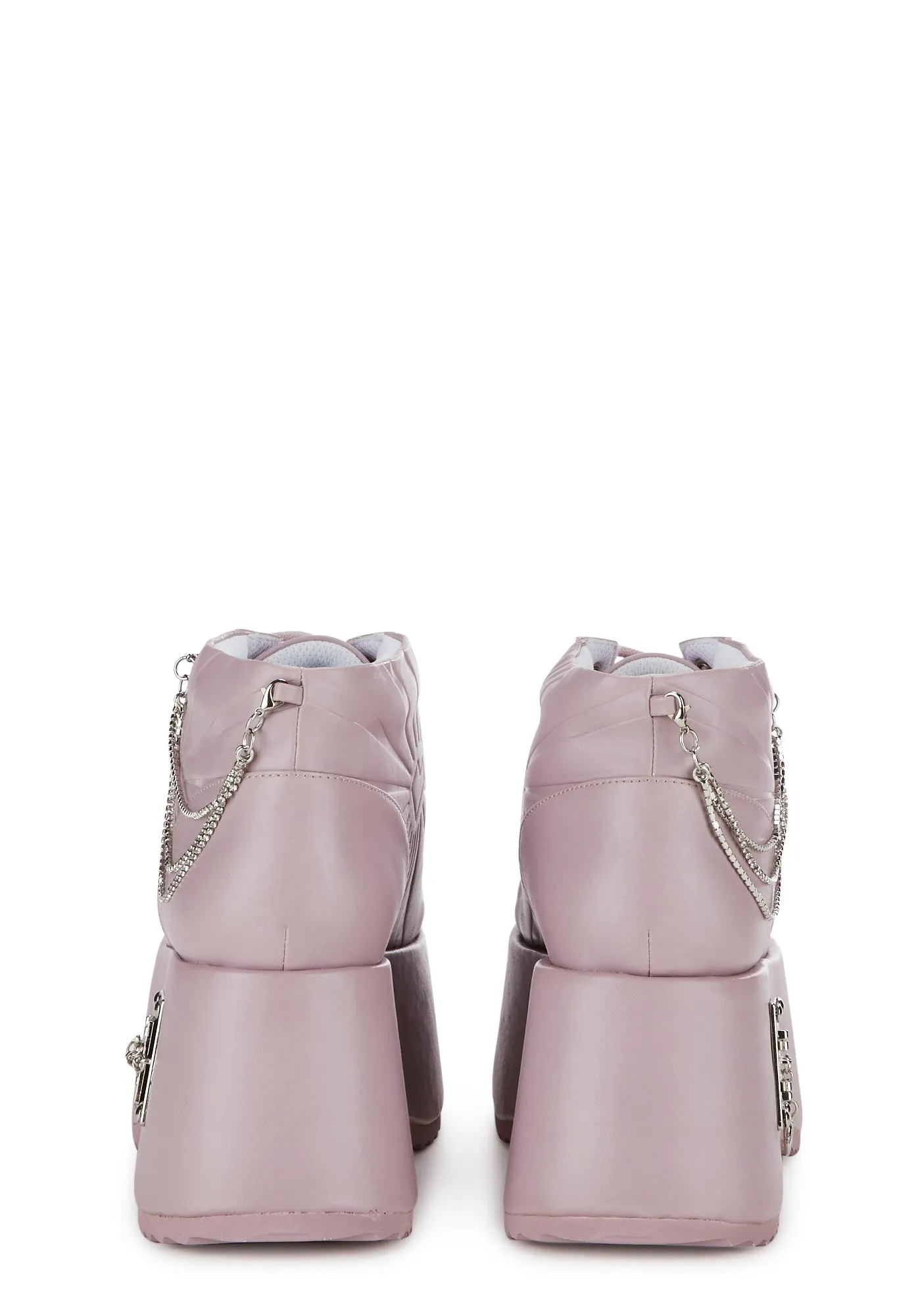 GL0 Gateway Platform Sneakers - Pink