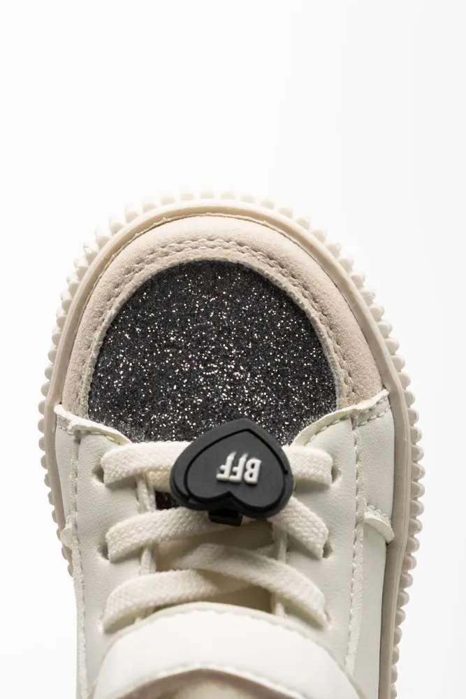 Heart High Top Sneaker Multi