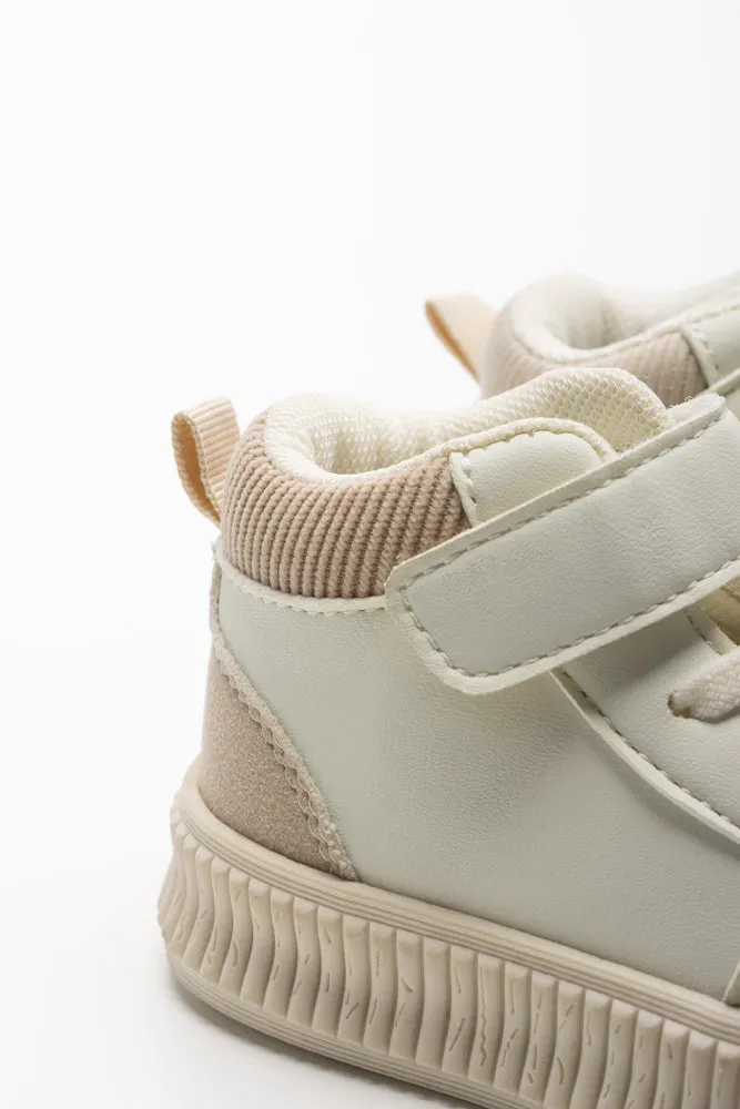 Heart High Top Sneaker Multi