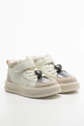 Heart High Top Sneaker Multi