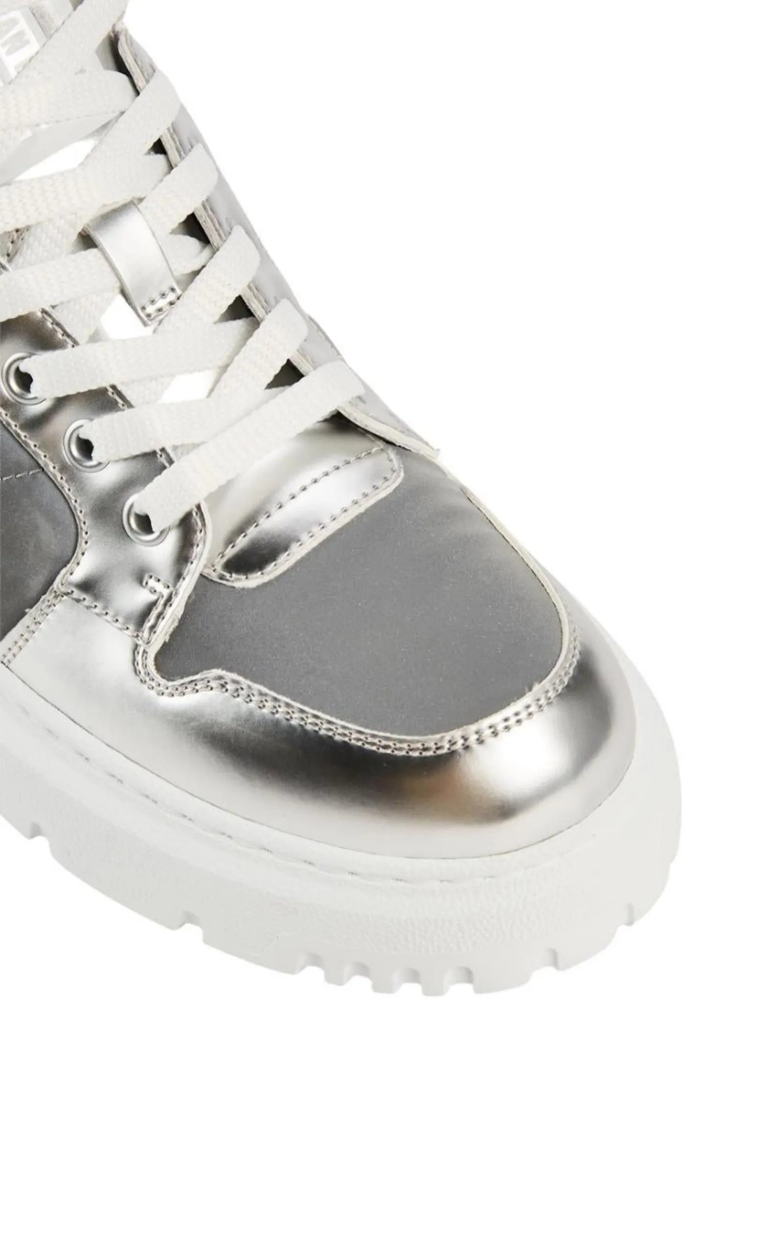 High-Top Sneakers
