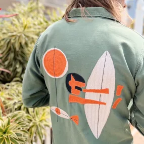 In Between Sets - Vintage Chain Stitched Jacket